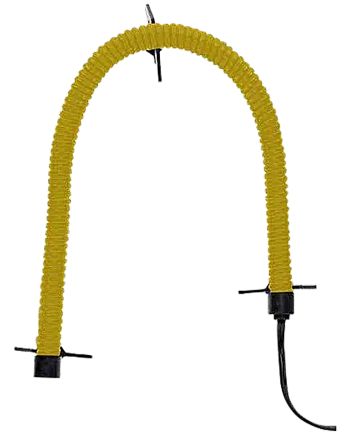 Lockdown 1204925 Golden Rod Dehumidifier 24" 110/120 Volt AC Plug