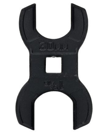Wheeler 1199466 Barrel Nut Crowfoot Wrench Black Steel