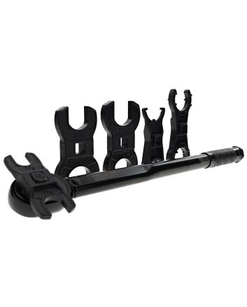 Wheeler 1196191 F.A.T. Wrench Set Black Steel