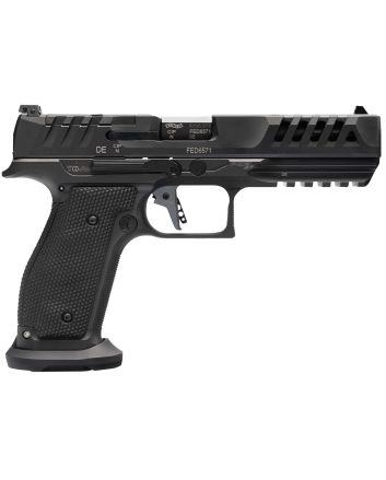 Walther Arms 2880024 PDP Match SF Full Size Frame 9mm Luger 10+1