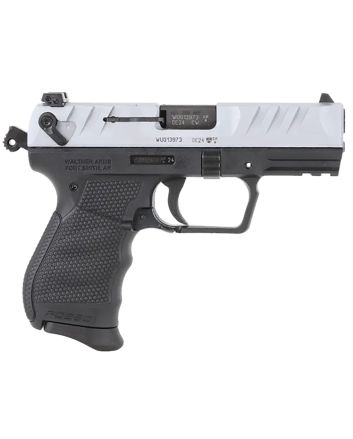 Walther Arms 5050509 PD380Carry Frame 380 ACP 9+1 3.70" Black Stainless Steel Barrel, Stainless Serrated Steel Slide, Black Polymer Frame, Textured Wraparound Grip