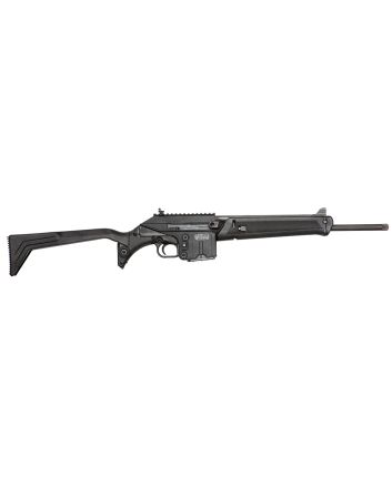 Kel-Tec SU16CBLK SU-16 Sport Utility Carbine 5.56x45mm NATO Caliber with 16" Barrel, 10+1 Capacity, Black Parkerized Metal Finish, Black Underfolding with Storage Compartment Stock Right Hand