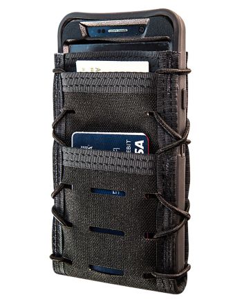 High Speed Gear 95PW10BK Tech Pouch ITACO Fits iPhone 8 Plus/Samsung Galaxy S8 Plus, Black