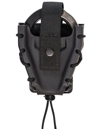 High Speed Gear 11DCK2BK TACO Slick Handcuff Polymer Black Belt Clip