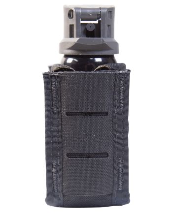 High Speed Gear 41OC00BK TACO Duty OC Spray Pouch, Black Nylon with MOLLE Exterior, Fits MOLLE, Compatible with MK3 OC Can