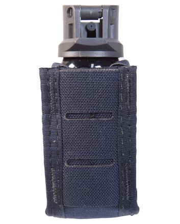 High Speed Gear 41OC00LE TACO Duty OC Spray Pouch, LE Blue Nylon with MOLLE Exterior, Fits MOLLE, Compatible with MK3 OC Can