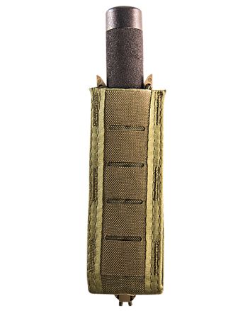 High Speed Gear 41EX00OD TACO Extended Pistol OD Green Nylon MOLLE Mount