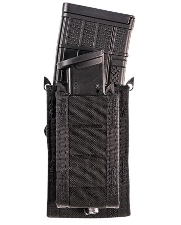 High Speed Gear 41DD00BK TACO Double Decker Black Nylon MOLLE Mount