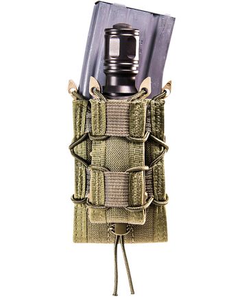 High Speed Gear 11DD00OD TACO Double Decker OD Green Nylon MOLLE Mount