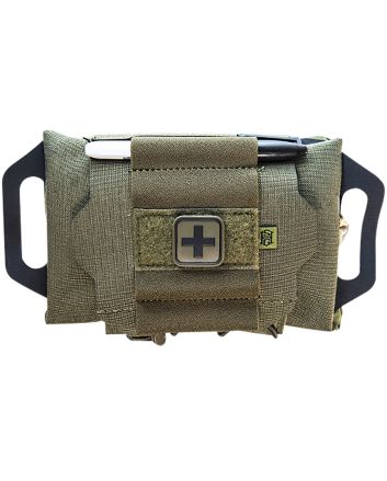 High Speed Gear 12RX00OD Reflex IFAK System OD Green Nylon
