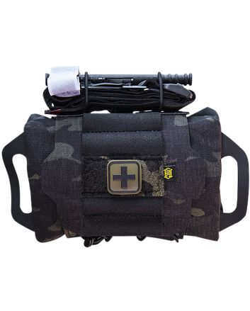 High Speed Gear 12RX00MB Reflex IFAK System Black Multi-Cam Nylon
