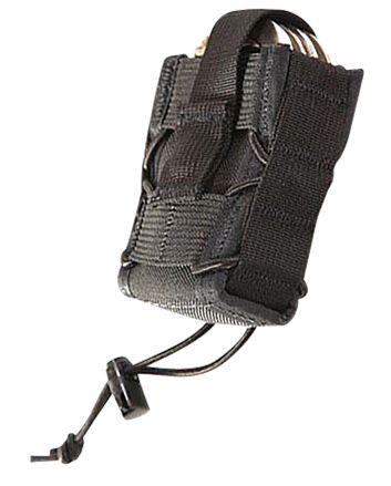 High Speed Gear 13DC10BK TACO Handcuff Holder Nylon Black Adaptable Belt Mount Up to 2.25"