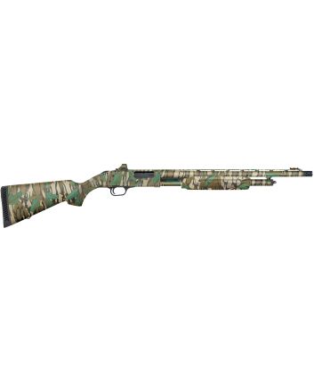 Mossberg 54342 500 Turkey 20 Gauge 5+1 3" 20", Mossy Oak Greenleaf, Optic Cut Rec, Synthetic Furniture, Fiber Optic Front Sight, X-Factor Ported Choke, Includes Holosun Red Dot