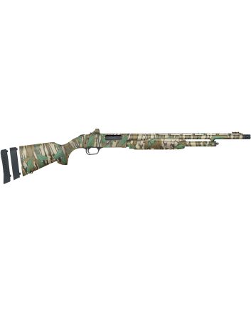 Mossberg 54684 500 Super Bantam Turkey 20 Gauge 5+1 3" 20", Mossy Oak Green Leaf, Optic Cut Rec, Synthetic Stock with Adj. Shims, XF Turkey Choke, Includes Holosun Red Dot