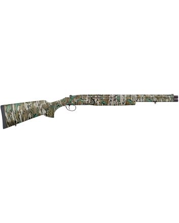Mossberg 75487 Silver Reserve Eventide Turkey Over/Under 28 Gauge 2.75" 2rd 20", Mossy Oak Greenleaf, Synthetic Furniture, Fiber Optic Sight, Ext. Turkey Choke
