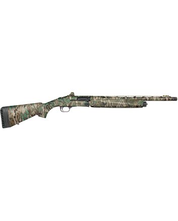 Mossberg 85169 940 Pro Turkey 12 Gauge 4+1 3" 18.50", Mossy Oak Greenleaf, Optic Cut Rec, Self-Draining Synthetic Stock with Adj. Shims, HiViz CompSight Fiber Optic Sight, Includes Holosun Red Dot
