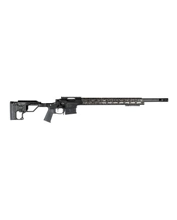 Christensen Arms 8010306800 MPR6.5 Creedmoor 5+1 16" Carbon Fiber Threaded Barrel, Black Billet Chassis w/Folding MagneLock Stock, Carbon Fiber M-Lok Handguard, Polymer Grip, Integrated Optic Mount