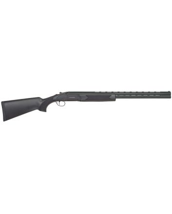 Mossberg 75483 Silver Reserve Eventide Over/Under 20 Gauge 3" 2rd 26", Black, Synthetic Furniture, Fiber Optic Sight, 5 Field Set Chokes