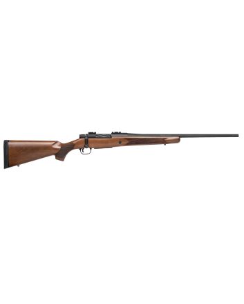 Mossberg 28137 Patriot Walnut Full Size 350 Legend 4+1 22" Matte Blued Fluted Barrel, Matte Blued Stainless Steel Receiver Drilled &amp; Tapped, Walnut Fixed Stock, Right Hand