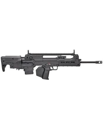 Springfield Armory HL920556BCA Hellion *CA Compliant 5.56x45mm NATO 10+1 20", Black, Fully Adj. Bullpup Stock, Featureless Grip, Integrated Flip-Up Sights, 4-Prong Flash Hider, Adj. Gas Block