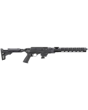 Ruger 19141 PC Carbine *State Compliant 9mm Luger 10+1 16.12" Threaded/Fluted Barrel, Black, Reversible Folding Stock, M-LOK Handguard, Optics Mount