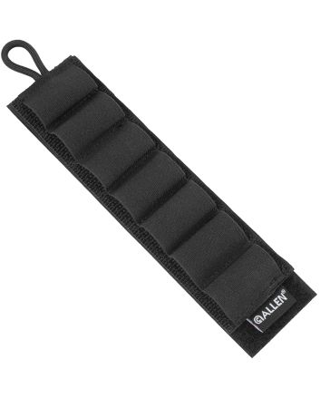 Allen 18421 Ammo CardBlack Endura 12 Gauge 7rd Velcro Mount