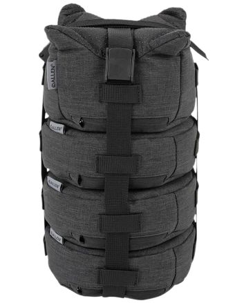 Allen 18428 Eliminator Stacker Black 4 Pieces