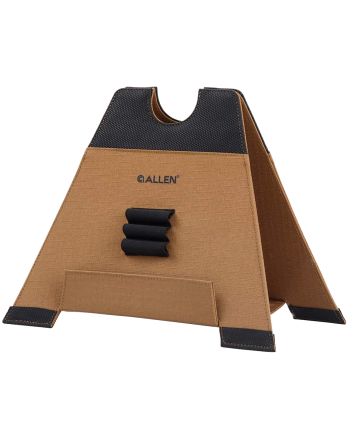 Allen 18414 X-Focus Folding Shooting Rest Coyote/Black Polyester 1.30 lbs