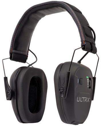 Allen 4101 Ultrax Bionic 22 dB Midnight Gray