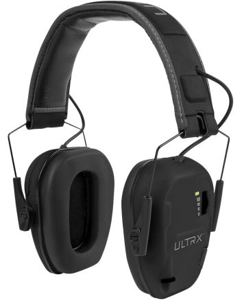 Allen 4108 Bionic Earmuff 22 dB Midnight Gray