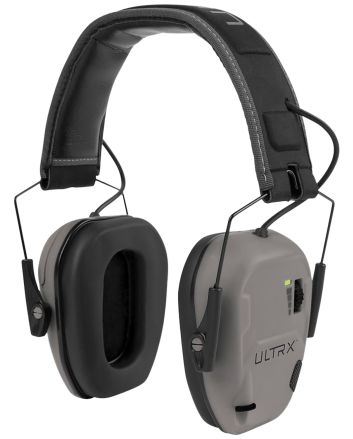 Allen 4143 Bionic Earmuff 22 dB Cement Gray