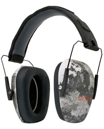 Allen 4160 Ultrax Shield 23 dB Gray Camo