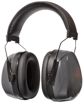Allen 4124 Ultrax Heavy Sound 26 dB Gray