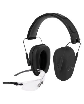 Allen 4157 Shield Ear &amp; Eye Protection Combo 23 dB Gray
