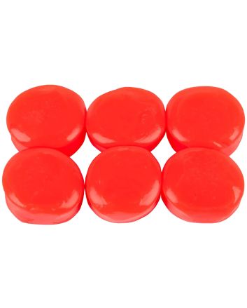 Allen 4123 Ultrax Silicone Putty Silicone 22 dB Orange 3 Pair
