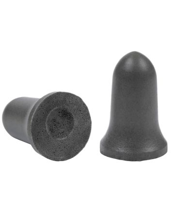 Allen 4132 Tapered Foam Ear Plugs 32 dB Gray 25 Pair