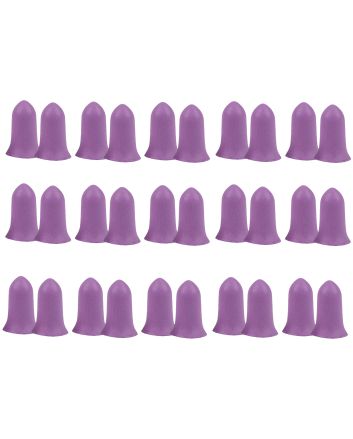 Allen 4134 Tapered Foam Ear Plugs 32 dB Purple 15 Pair