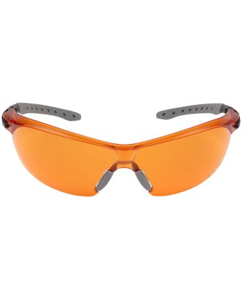 Allen 4141 Keen Safety Glasses Amber Lens