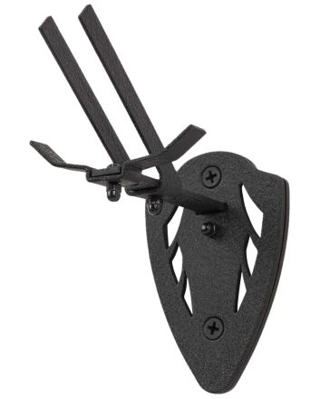 Allen 7227 EZ Mount Skull Hanger Wall Mount Small/Mid-Size Game Black Steel Includes Mounting Hardware