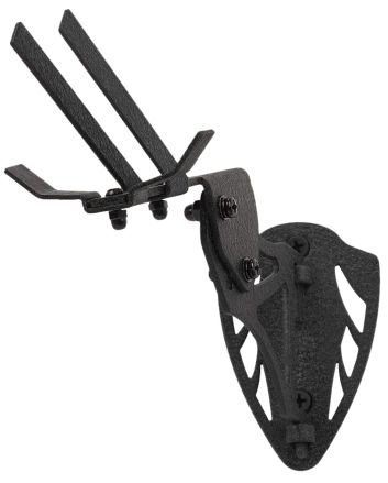 Allen 7254 EZ Mount Trophy Skull Hanger Wall Mount Small/Mid-Size Game Black Steel