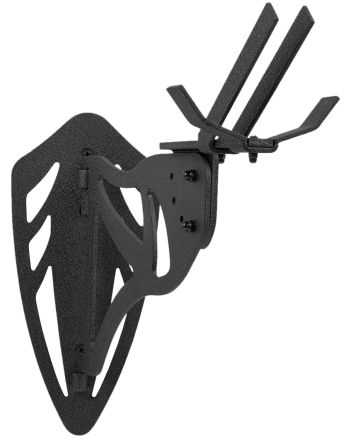 Allen 7223 EZ Mount Magnum Skull Hanger Wall Mount Large Game Black Steel