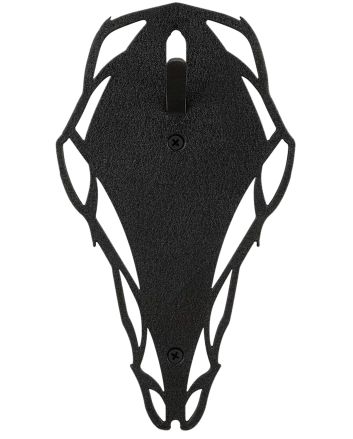 Allen 7233 EZ Mount Silhouette Skull Peg Wall Mount Small/Mid-Size Game Black Steel Includes Mounting Hardware