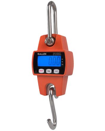Allen 7253 Digital Game Scale Orange Stainless Steel
