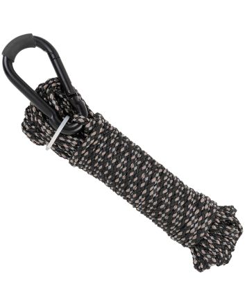 Allen 7248 Reflective Hoist RopeBlack 25' Long