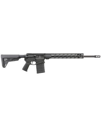 Ruger 5612 SFAR6.5 Creedmoor 20+1 20" Black Threaded Barrel, Black Hard Coat Anodized Picatinny Rail Aluminum Receiver, 15" M-LOK Handguard, Black Synthetic Magpul SL Stock, Black Magpul Grip