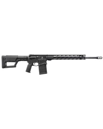 Ruger 5613 SFAR6.5 Creedmoor 20" 20+1, Black, 15" M-Lok Handguard, Magpul PRS Lite Stock &amp; K2 Grip, Muzzle Brake