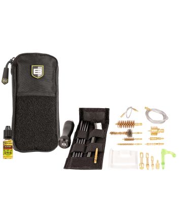 Breakthrough Clean BT-MPK-3G Badge Rod/Pull Thru Kit 5.56mm 9mm &amp; 12 Gauge