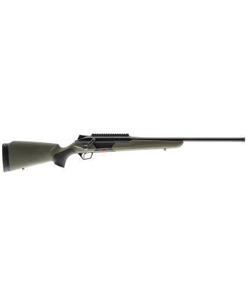 Beretta USA JBRX1G382/22 BRX16.5 Creedmoor 5+1 22" Black Steel Threaded Barrel, Black Picatinny Rail Receiver, Fixed Negative Comb w/Adj LOP OD Green Synthetic Stock