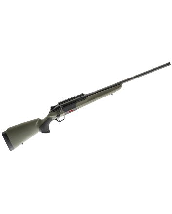 Beretta USA JBRX1W33124 BRX1 Carbon 300 Win Mag 5+1 24" Carbon Fiber Wrapped Steel Threaded Barrel, Black Picatinny Rail Receiver, Fixed Negative Comb w/Adj LOP OD Green Synthetic Stock