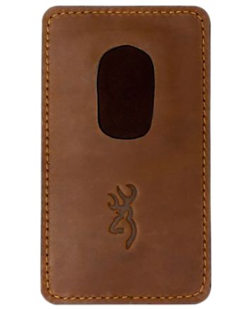 Browning 129088 Barrel RestXL Brown Leather